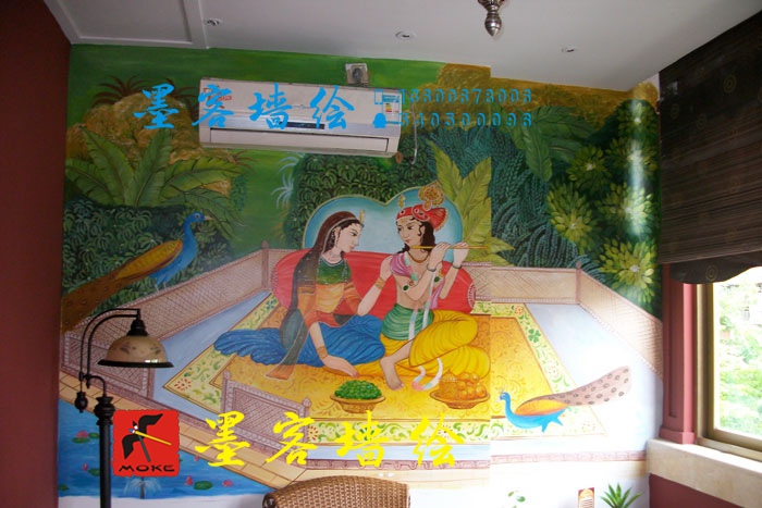溫州墨客室內墻繪,創想生活美學新空間 溫州墨客室內墻繪,創想生活美學新空間
