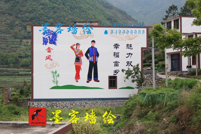 溫州墨客墻繪:高墻之上,繪夢城市風景線 溫州墨客墻繪:高墻之上,繪夢城市風景線