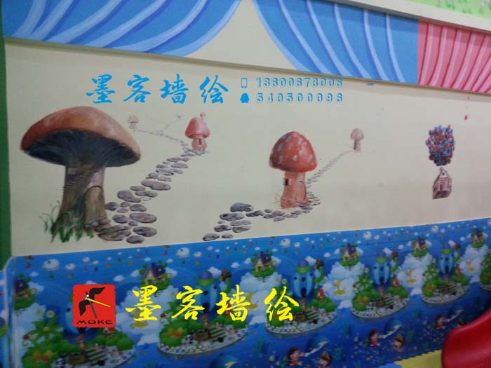 MK_QH05學校幼兒園墻繪