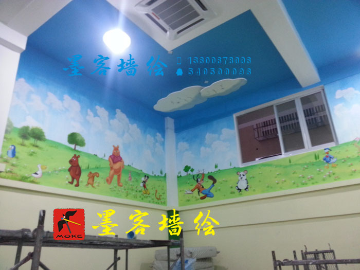 MK_QH01學校幼兒園墻繪