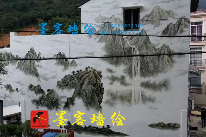 MK_QH70高墻繪畫
