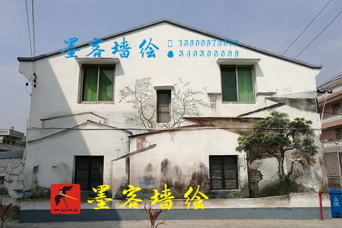 MK_QH65高墻繪畫