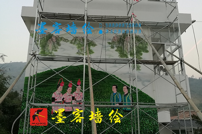 MK_QH61高墻繪畫