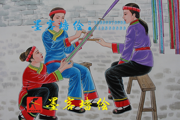 MK_QH13高墻繪畫