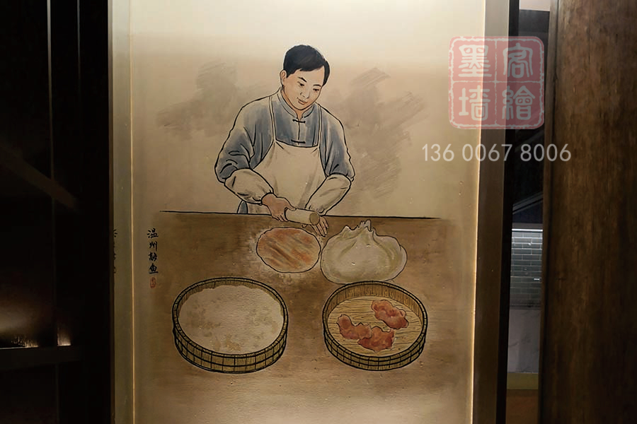 MK_QH01室內墻繪