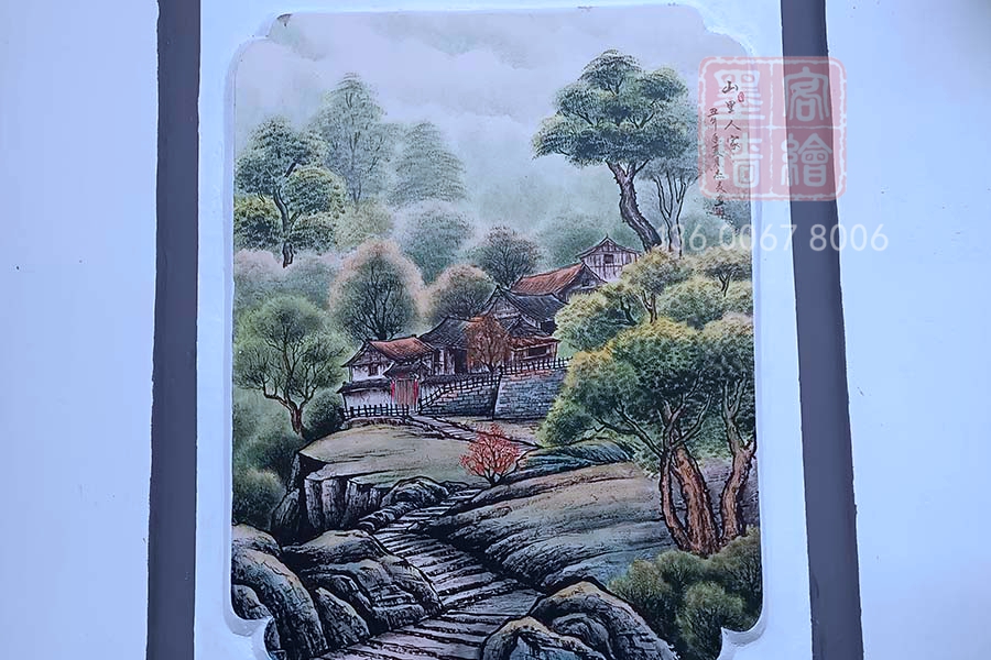 MK_QH03室內墻繪