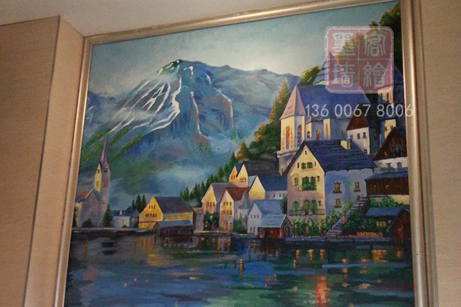 MK_QH08室內墻繪
