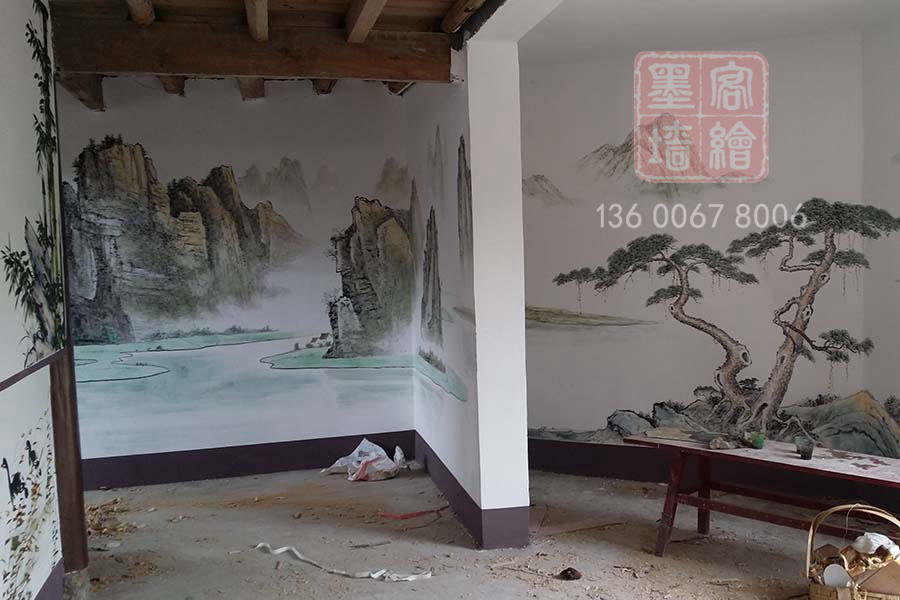 MK_QH14室內墻繪