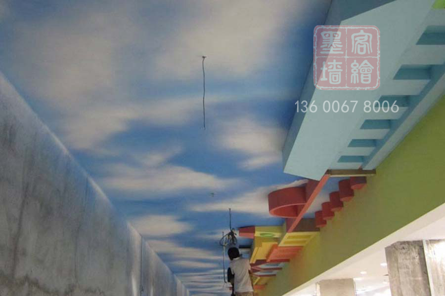 MK_QH17室內墻繪