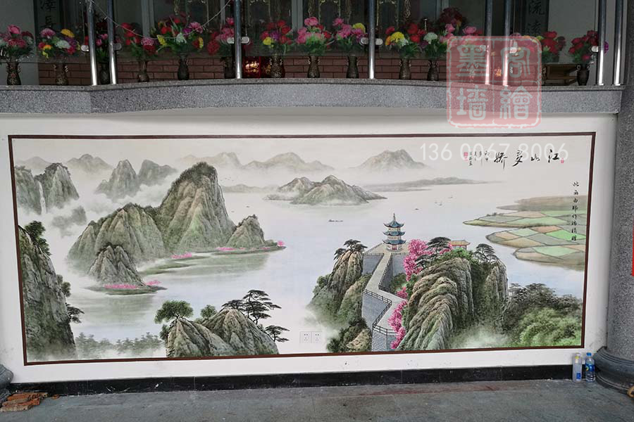 MK_QH54室內墻繪