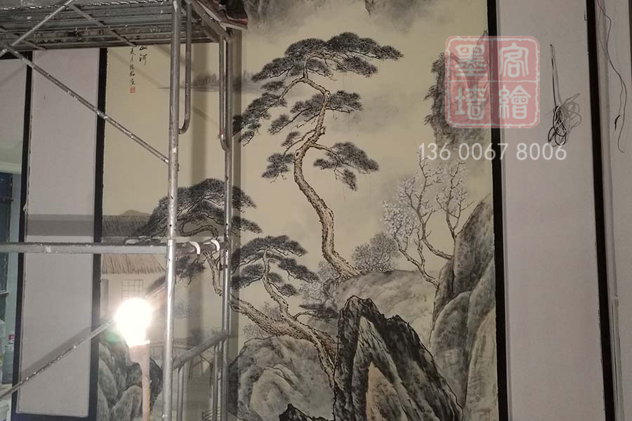 MK_QH56室內墻繪