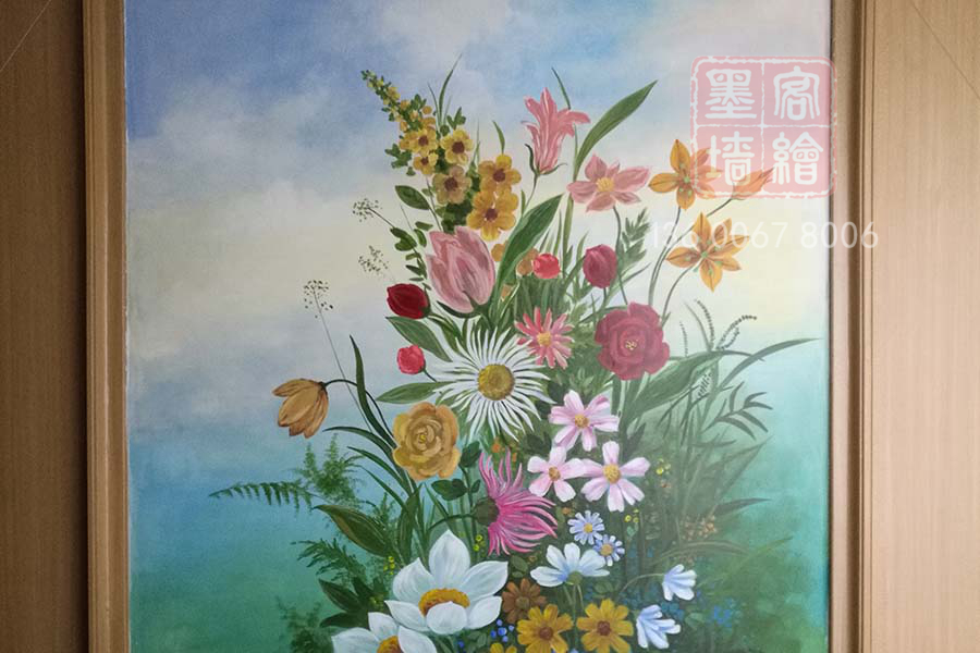 MK_QH57室內墻繪