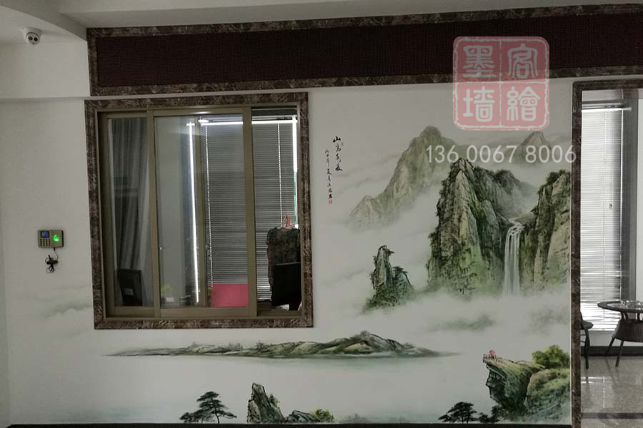 MK_QH60室內墻繪