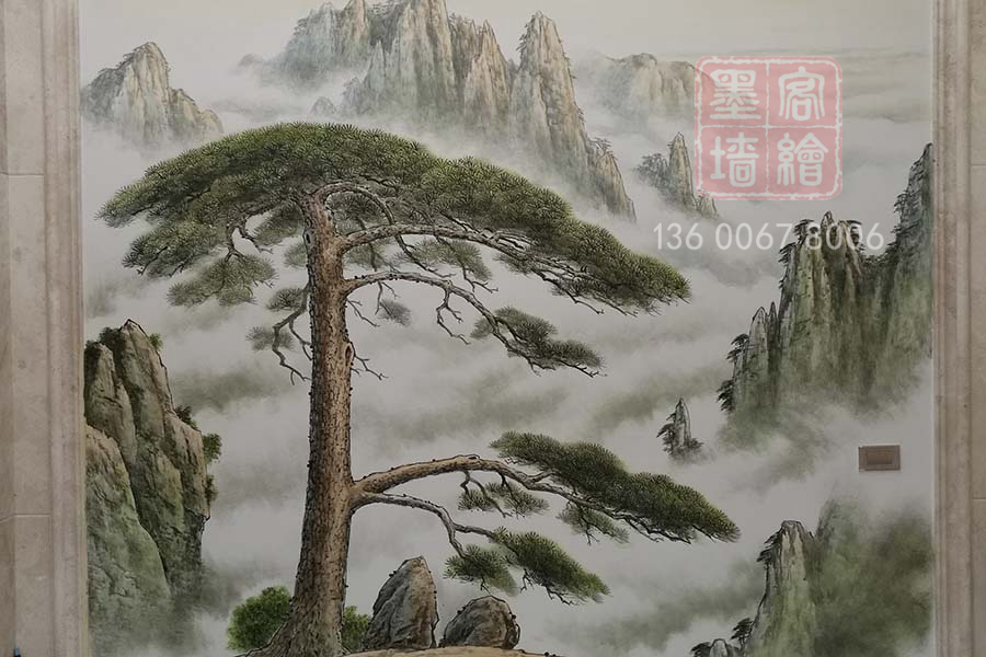 MK_QH62室內墻繪