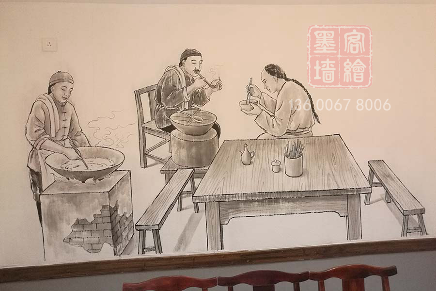 MK_QH64室內墻繪