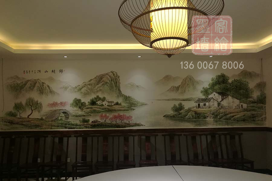 MK_QH68室內墻繪