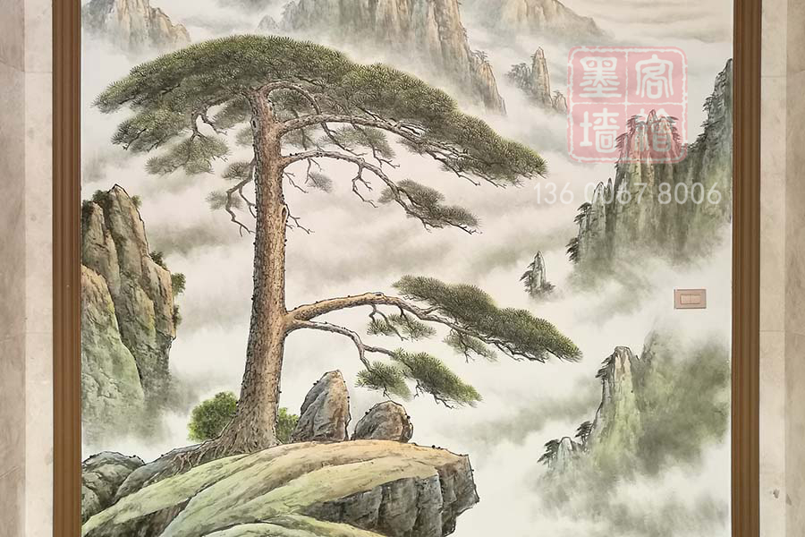 MK_QH73室內墻繪