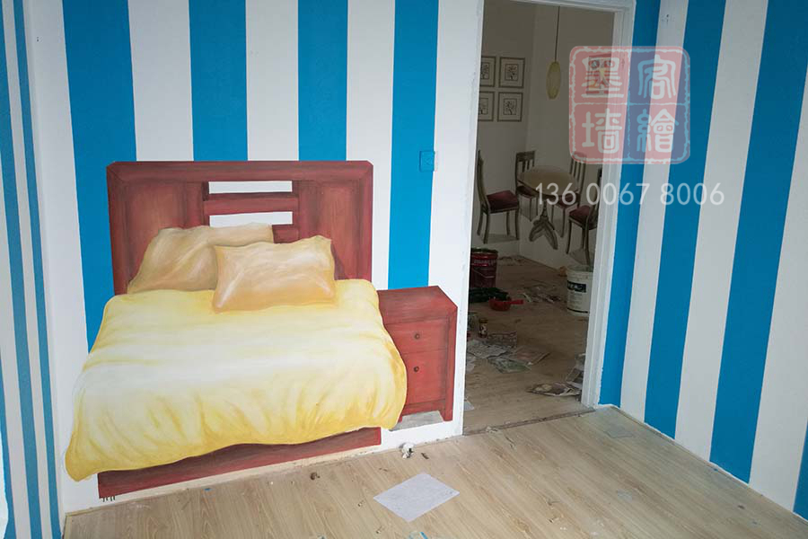 MK_QH79室內墻繪