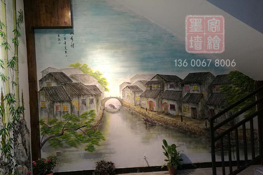 MK_QH87室內墻繪