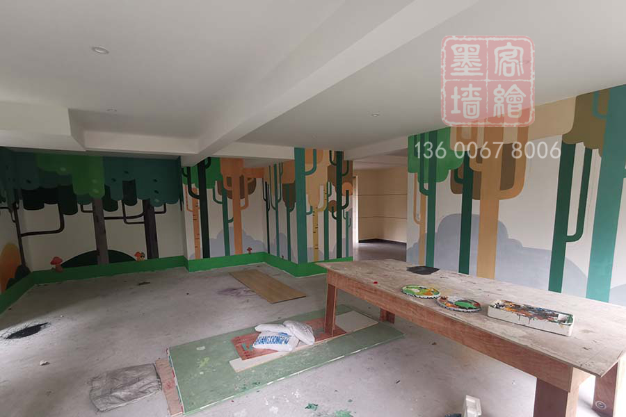 MK_QH104室內墻繪