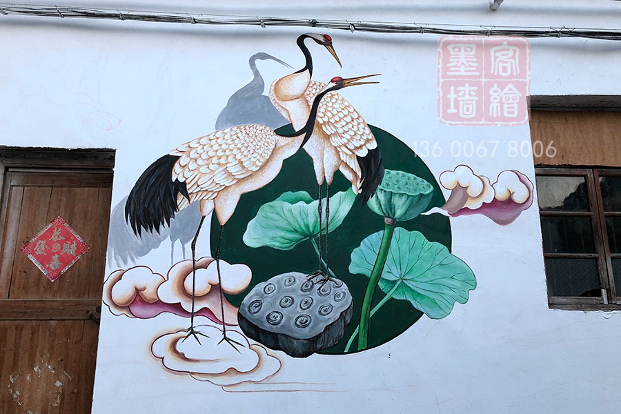 MK_QH63_3D墻繪
