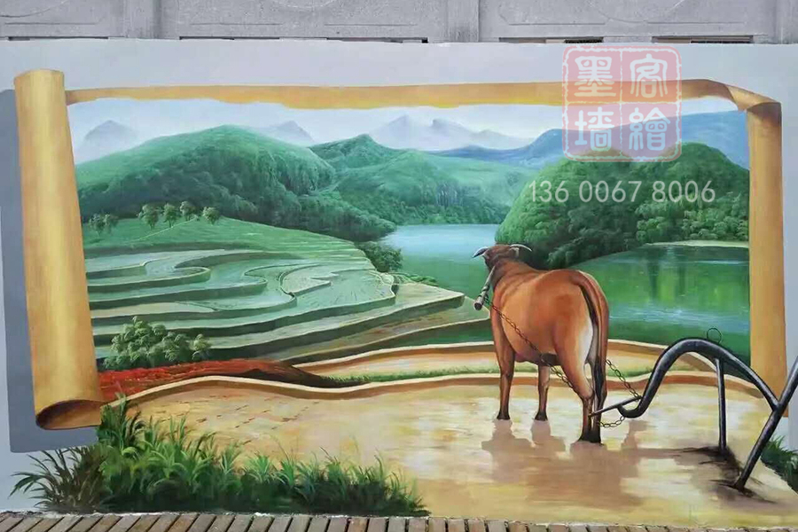 MK_QH89_3D墻繪
