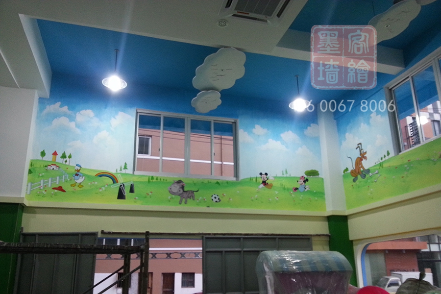 MK_QH5學校幼兒園墻繪