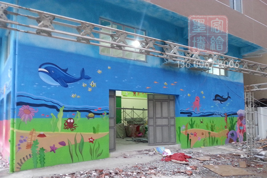 MK_QH7學校幼兒園墻繪