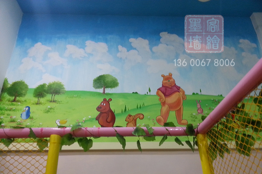 MK_QH9學校幼兒園墻繪