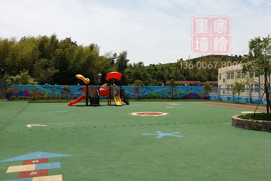 MK_QH11學校幼兒園墻繪