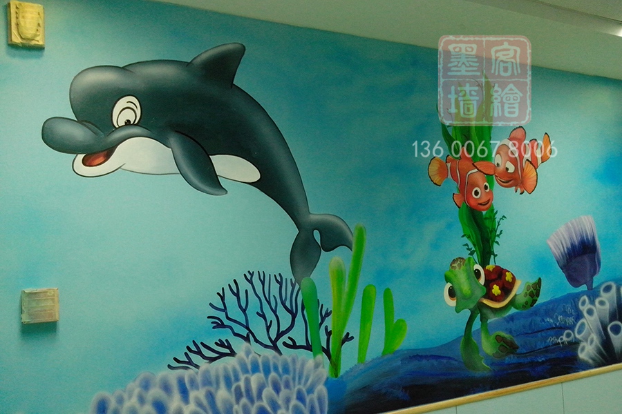 MK_QH14學校幼兒園墻繪