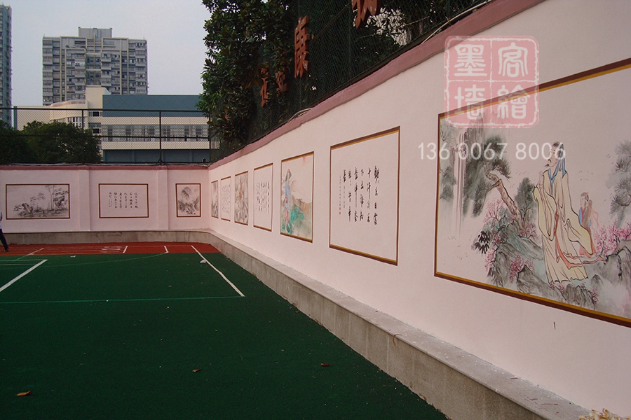 MK_QH17學校幼兒園墻繪