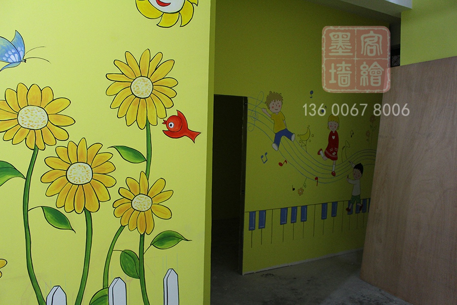 MK_QH31學校幼兒園墻繪