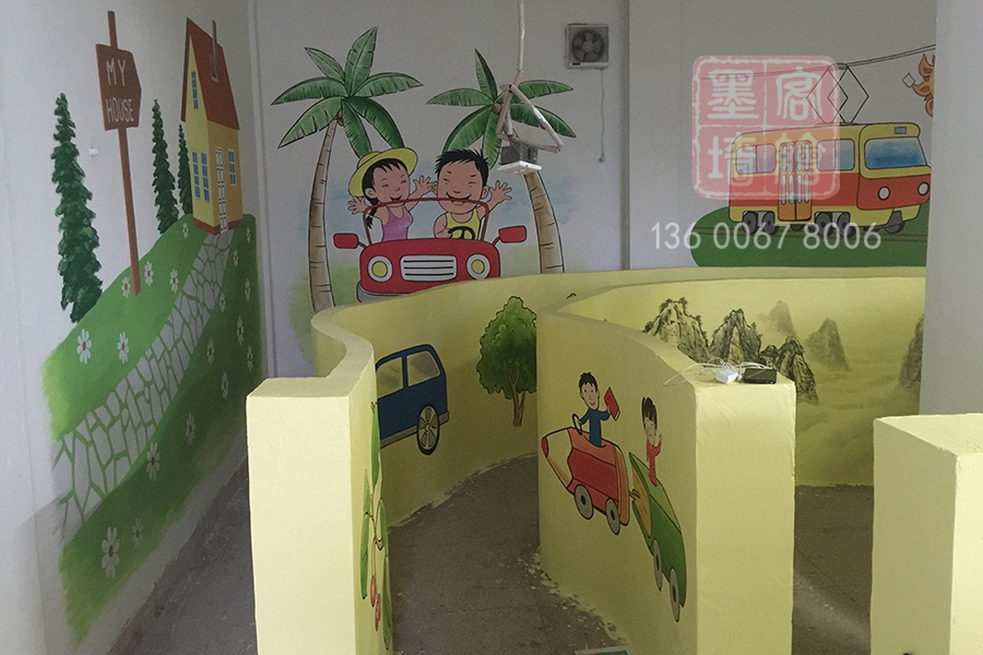 MK_QH44學校幼兒園墻繪