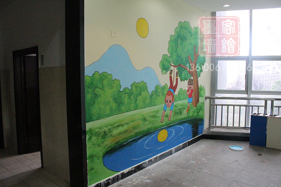 MK_QH47學校幼兒園墻繪