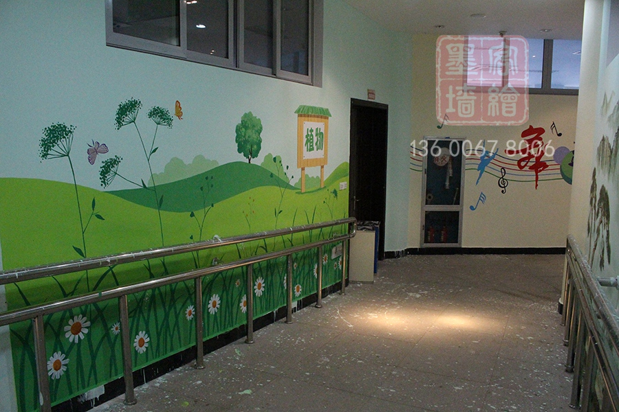 MK_QH48學校幼兒園墻繪