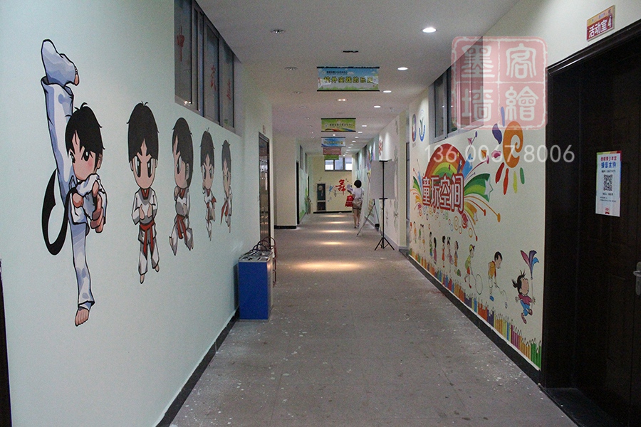 MK_QH57學校幼兒園墻繪