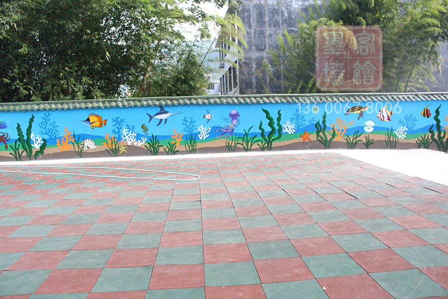 MK_QH58學校幼兒園墻繪