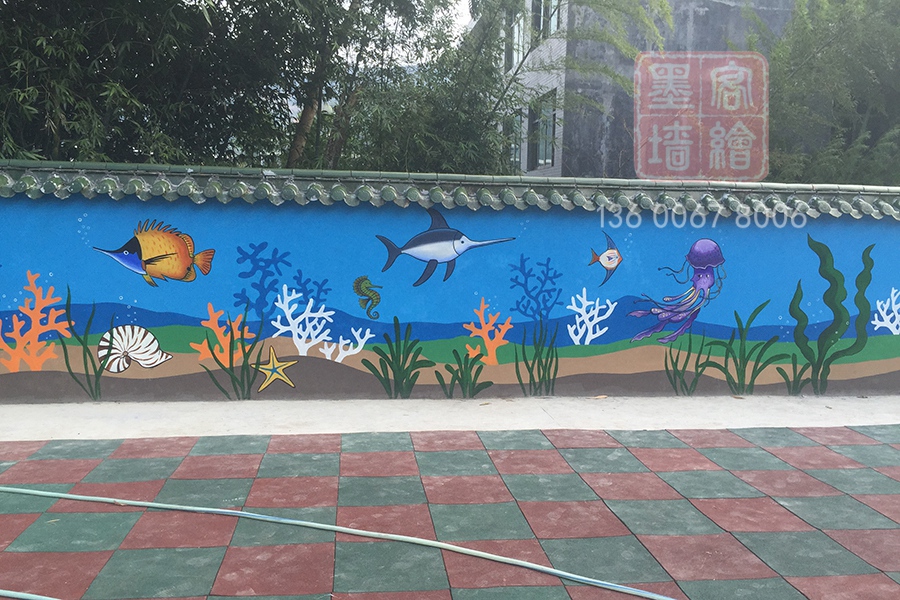 MK_QH60學校幼兒園墻繪