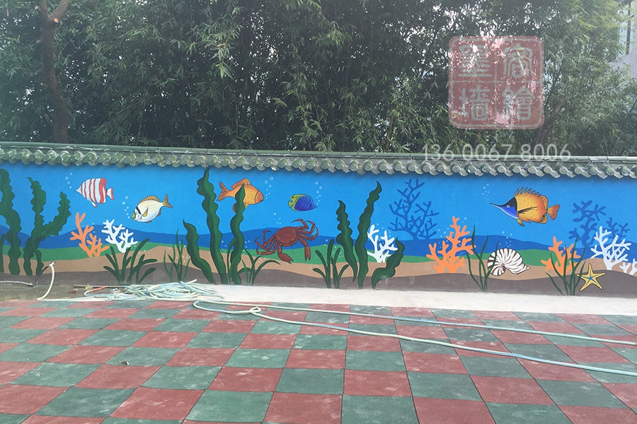 MK_QH61學校幼兒園墻繪