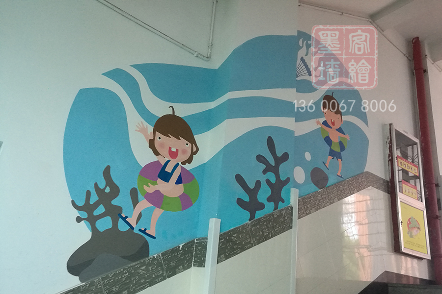 MK_QH108學(xué)校幼兒園墻繪