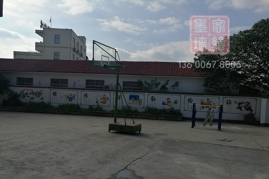 MK_QH113學(xué)校幼兒園墻繪