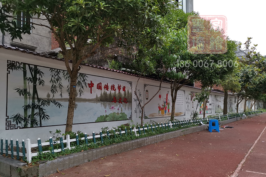 MK_QH119學(xué)校幼兒園墻繪