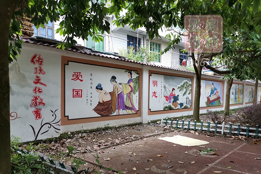 MK_QH120學(xué)校幼兒園墻繪