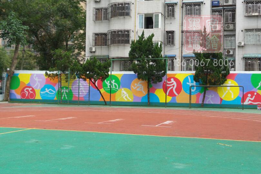 MK_QH162學校幼兒園墻繪