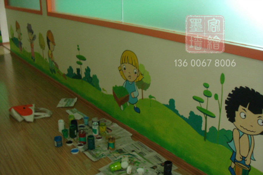 MK_QH181學校幼兒園墻繪