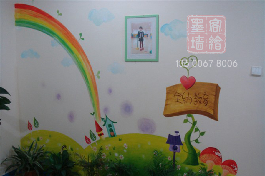 MK_QH182學校幼兒園墻繪