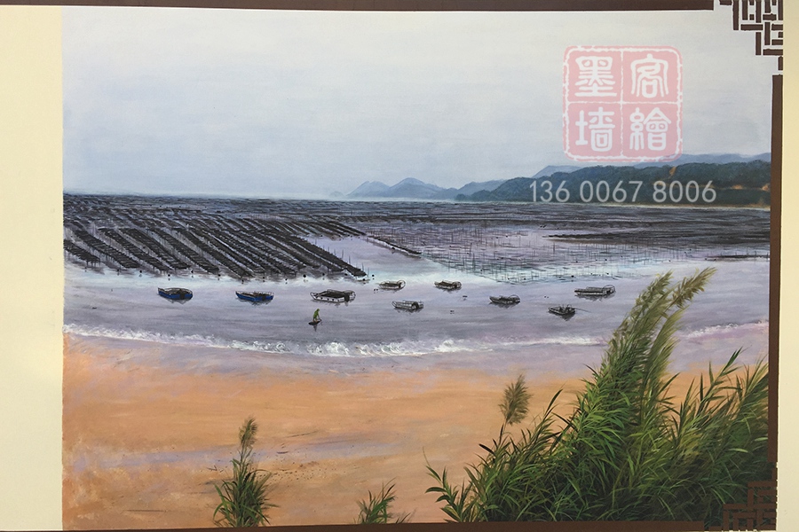 MK_QH53文化墻繪