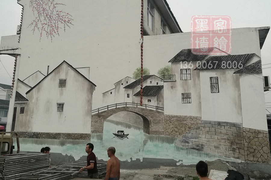 MK_QH79高墻墻繪