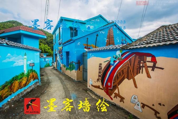 溫州墻繪